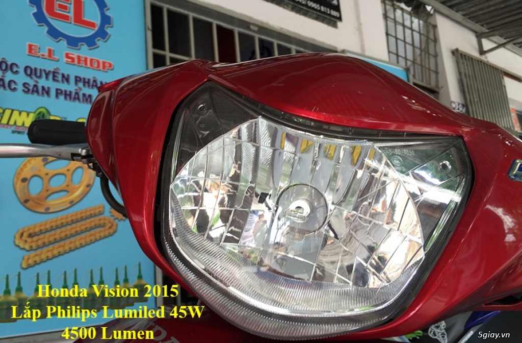 Đèn led pha siêu sáng Philips Lumiled, đèn pha phụ L4, trợ sáng L4 cho xe ô tô, xe mô tô và xe máy! - 18