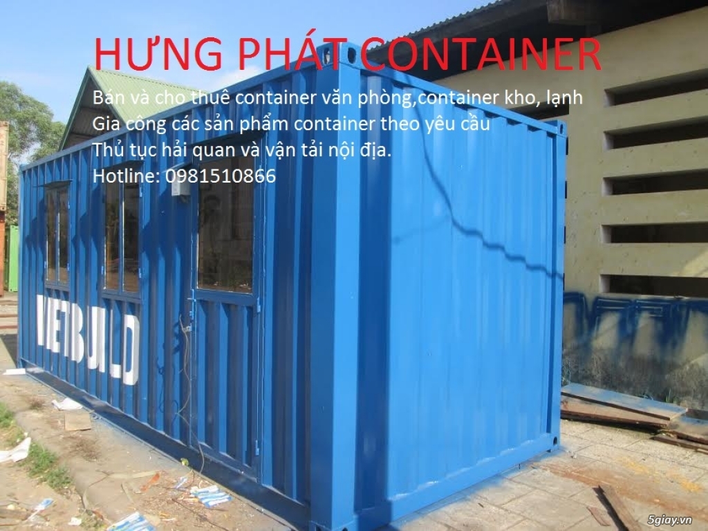 Container văn phòng giá rẻ! - 1