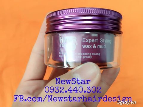 [NewStar] Phân phối sỉ và lẻ  các loại wax Kanfa, L'oreal, BST, OSIS, gôm Butterfly, gôm Luxurious - 5