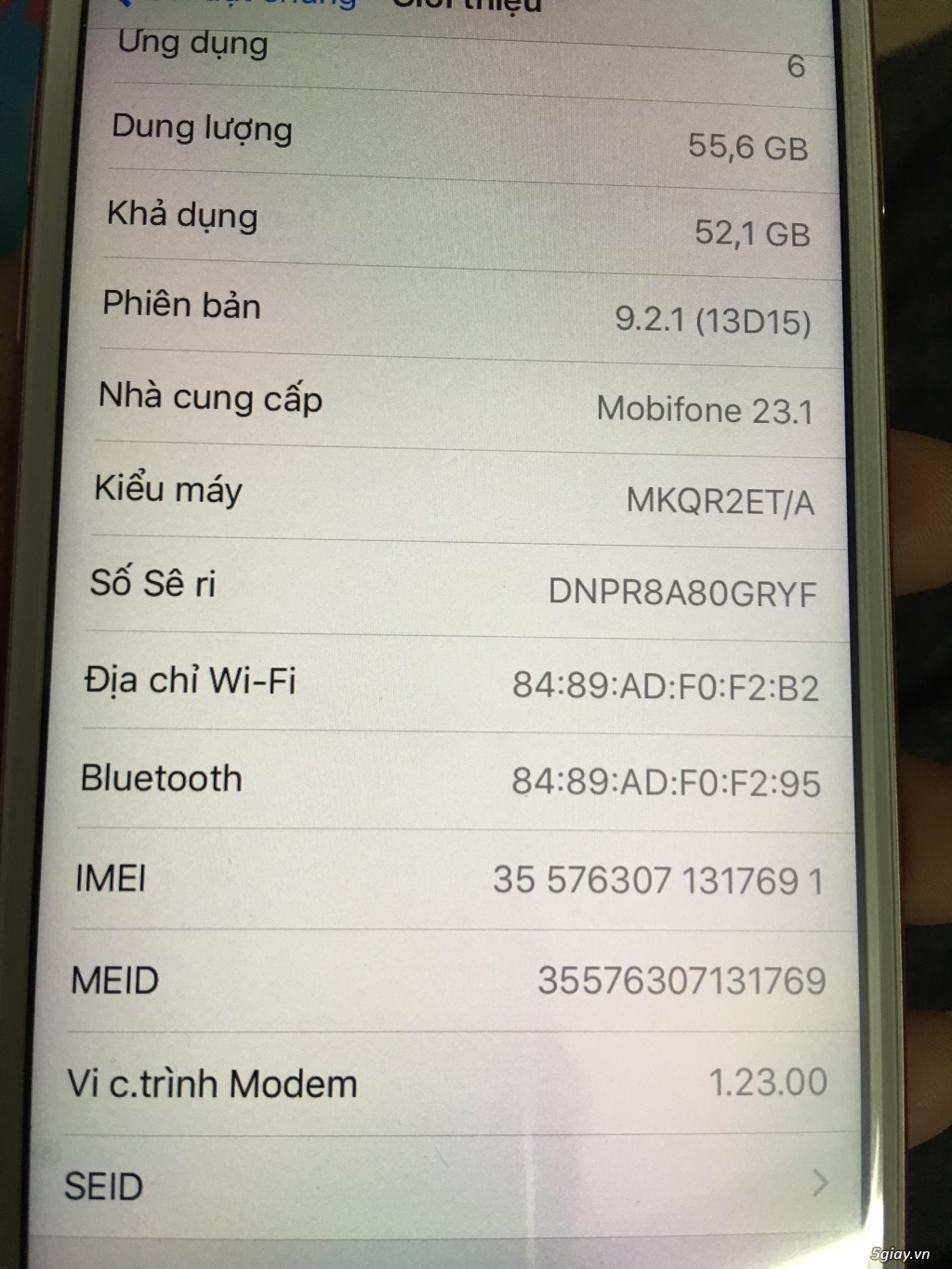Thắc mắc iPhone mã ET/A là quốc tế gì ?? ae giải đáp hộ em