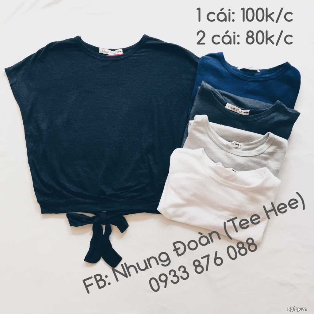 [Tee Hee] Chuyên SỈ & LẺ hàng hot girl, Quảng Châu & Thái Lan giá rẻ nhất SG - mua 2 món tính giá sỉ - 2