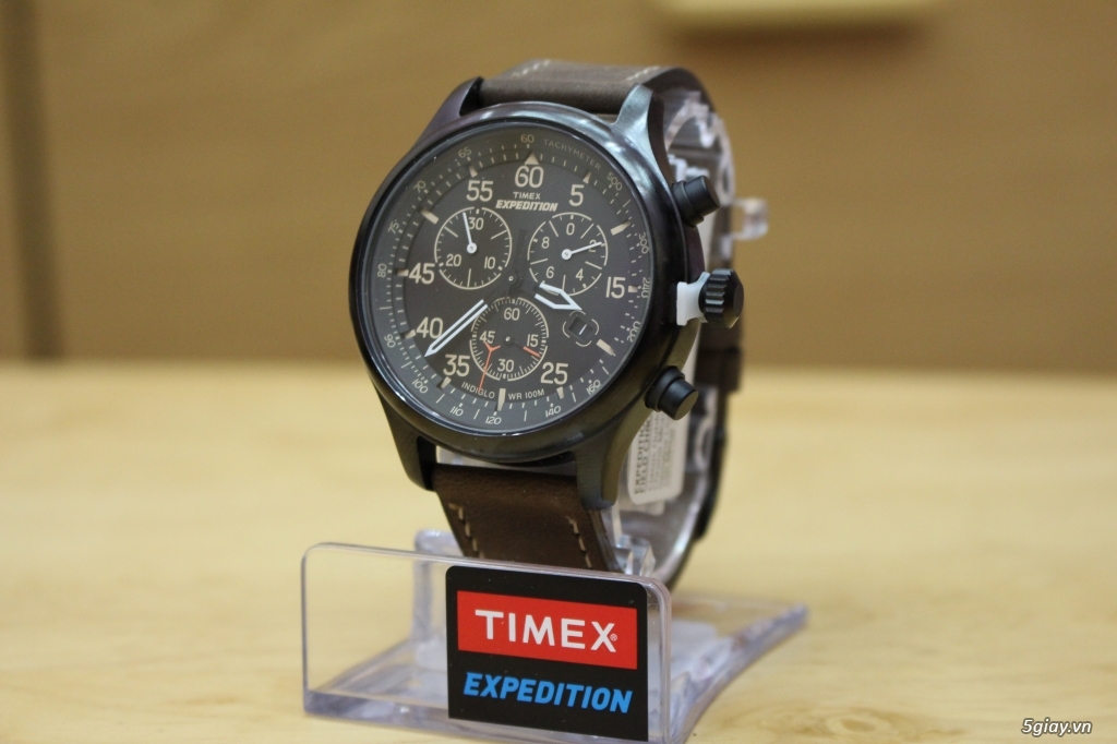 Đồng hồ Timex Expedition, Timex Scout, Timex Weekender - brand-new 100% - nguyên seal điều khiển - 2