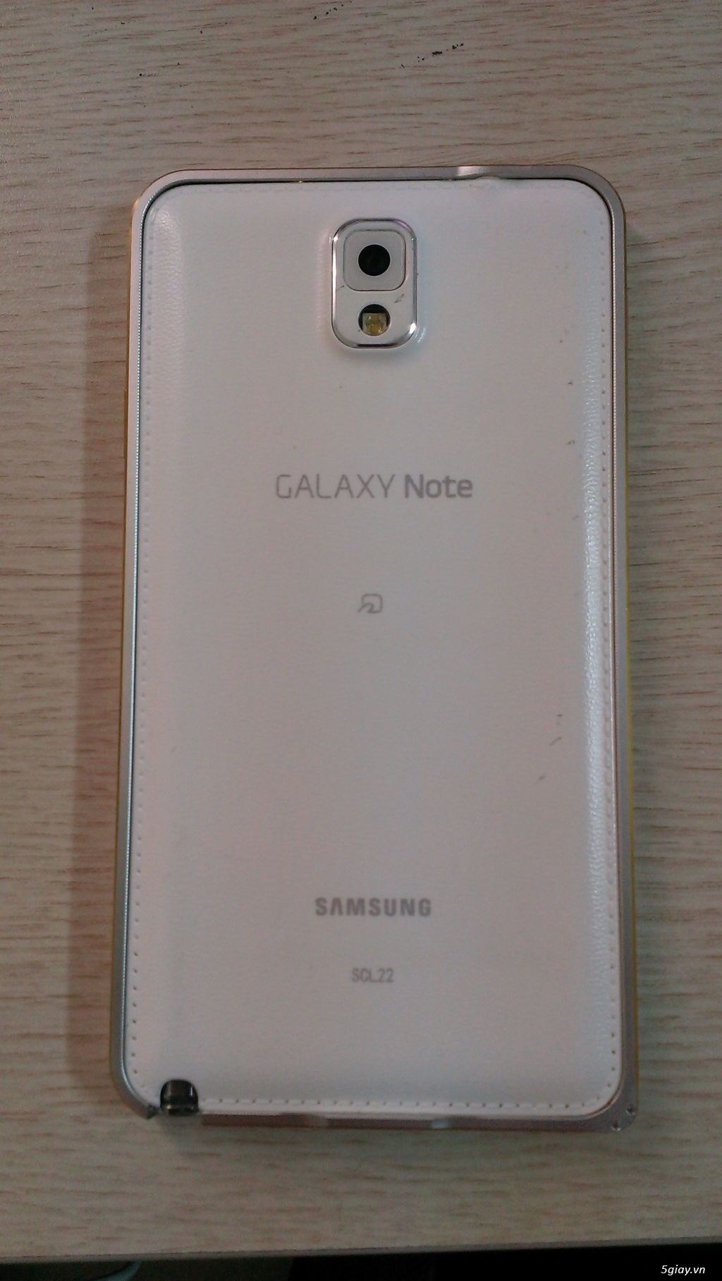 Galaxy note3 32G bản xt nhật bản trắng - 3