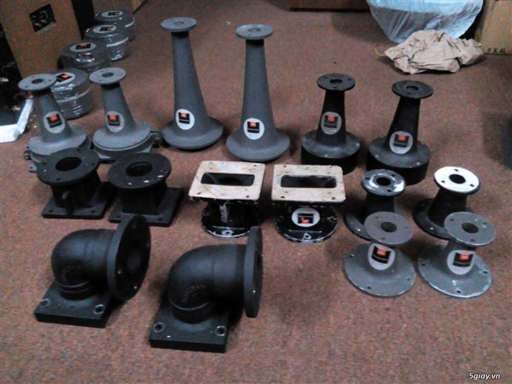 Họng kèn Altec-JBL , củ loa, vỏ thùng loa, Phân tần... - 3