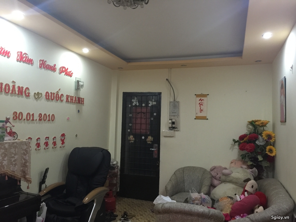 Cần bán căn hộ chung cư Chu Văn An đường số 3 quận bình thạnh - 2