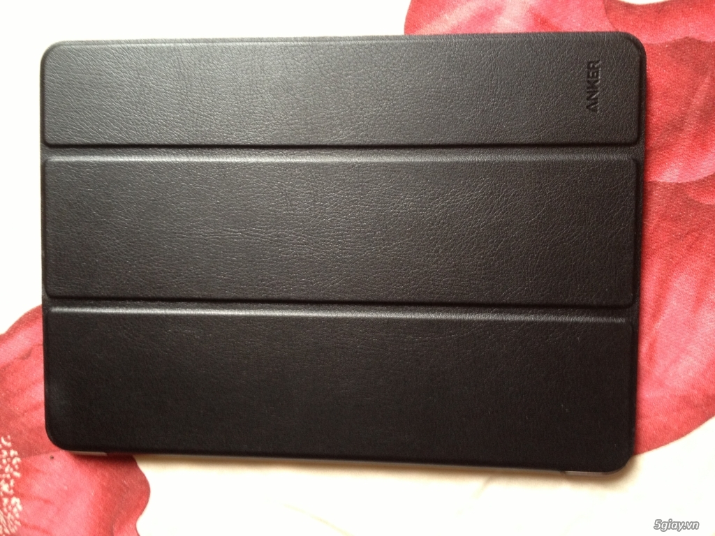 Nhượng lại Bao da iPad Air/iPad Air 2 Anker chính hãng xách tay từ Nhật