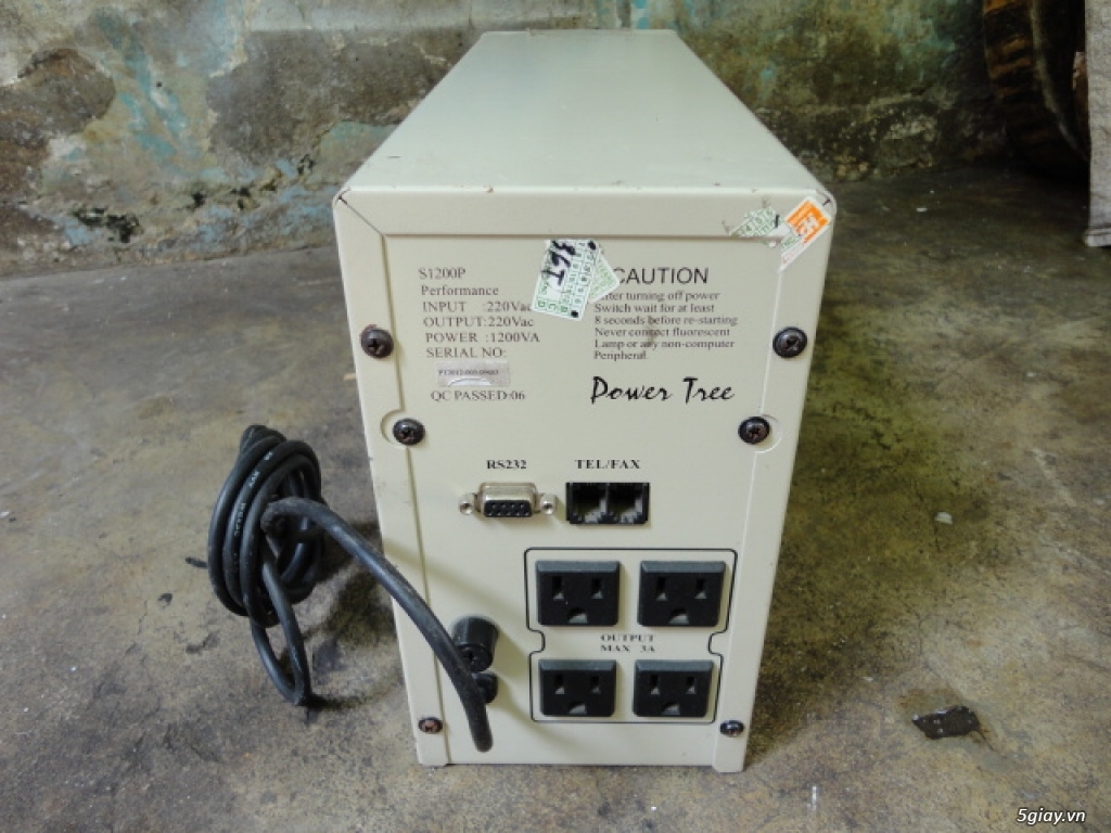 HCM: UPS (bộ lưu điện) và Ổn Áp 2nd - Giá Bình Dân - Cho thiết bị điện. - 8