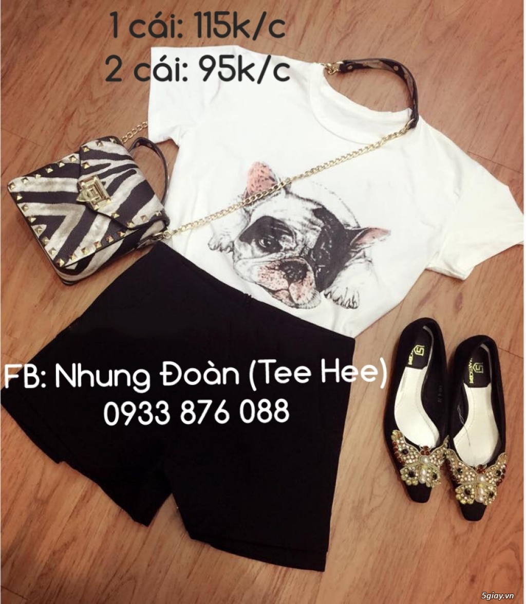 [Tee Hee] Chuyên SỈ & LẺ hàng hot girl, Quảng Châu & Thái Lan giá rẻ nhất SG - mua 2 món tính giá sỉ - 6