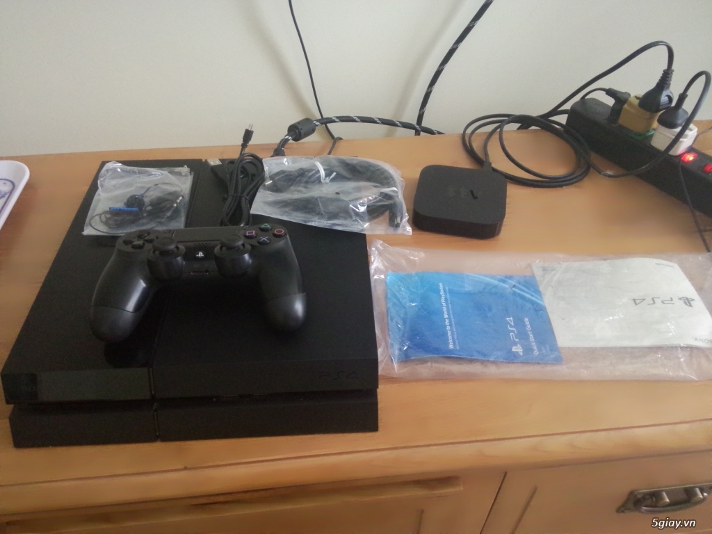 Bán PS4 like new bản 1tb(hàng hiếm) giá 7tr5 - 2