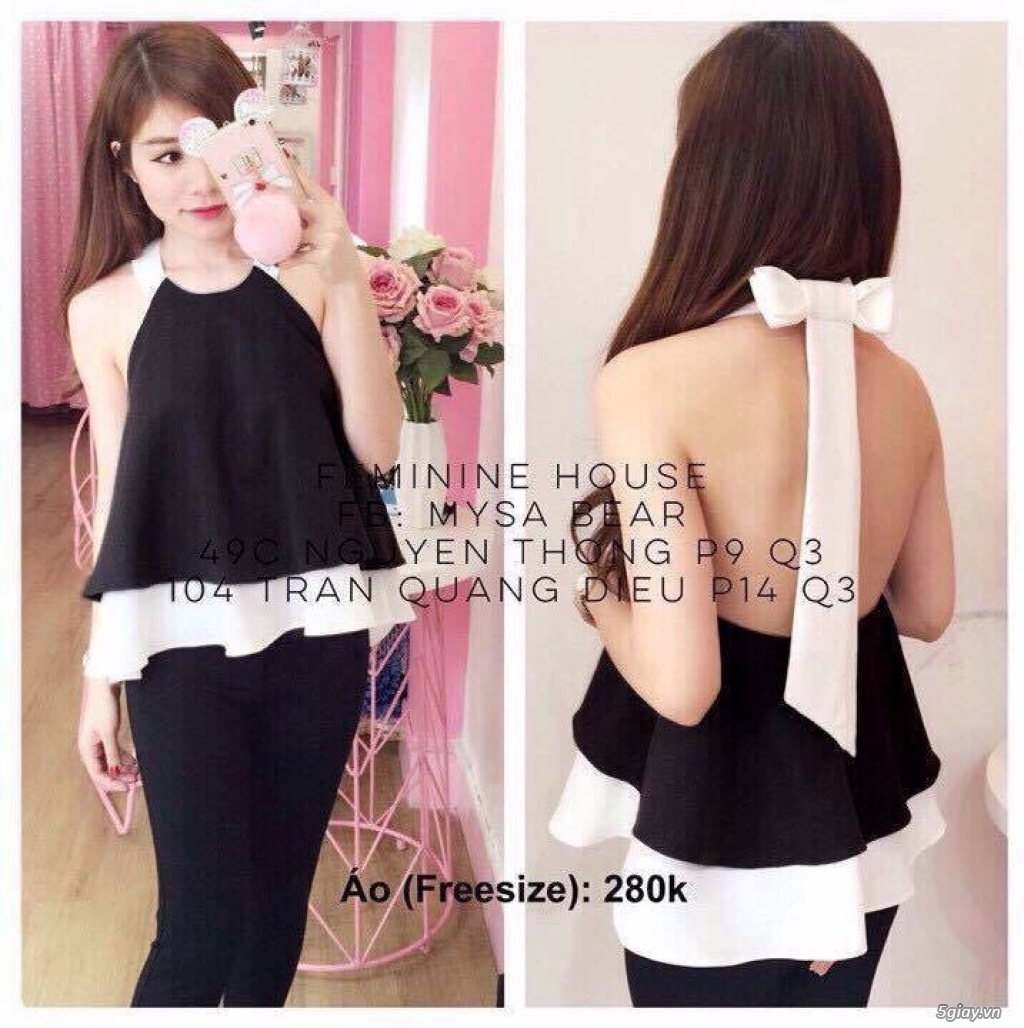 [Tee Hee] Chuyên SỈ & LẺ hàng hot girl, Quảng Châu & Thái Lan giá rẻ nhất SG - mua 2 món tính giá sỉ - 9