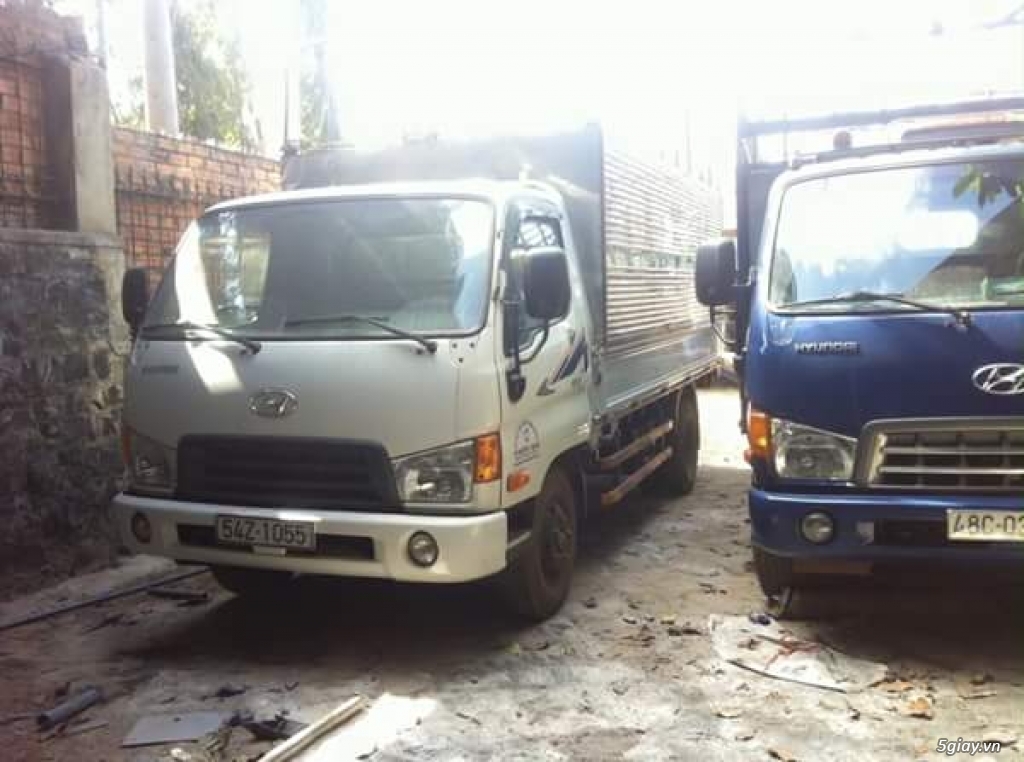 Bán Hyundai 2t5 2009 nhập khẩu - 3