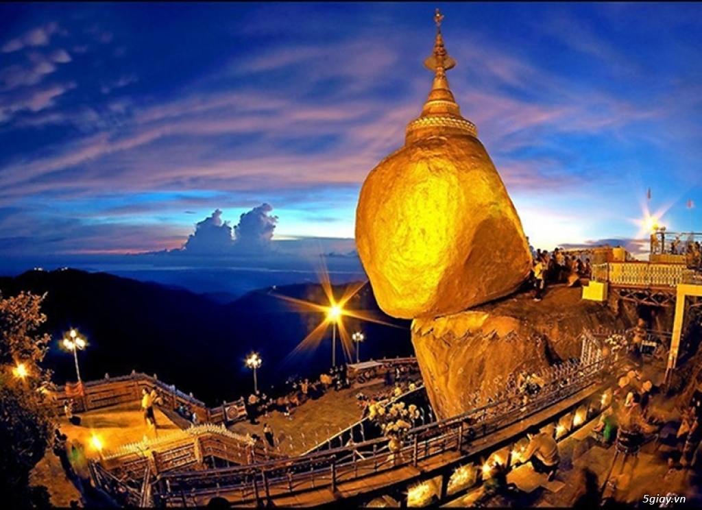 Tour MYANMAR - Đất nước của Phật - Lễ 30/4/2016 - 2