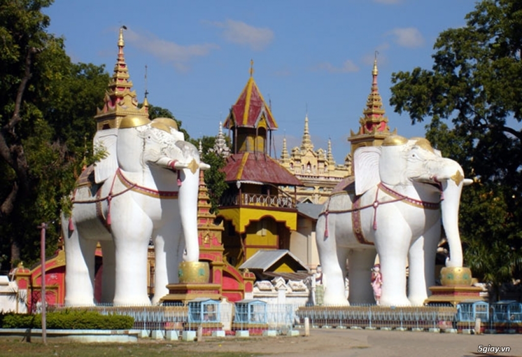 Tour MYANMAR - Đất nước của Phật - Lễ 30/4/2016 - 4