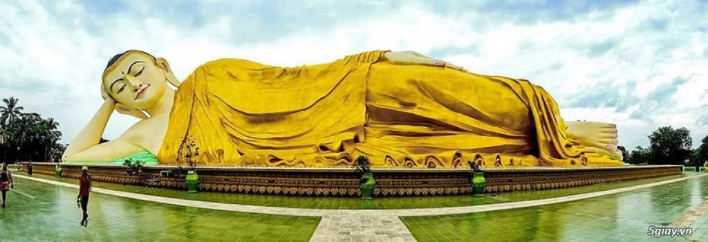 Tour MYANMAR - Đất nước của Phật - Lễ 30/4/2016 - 3