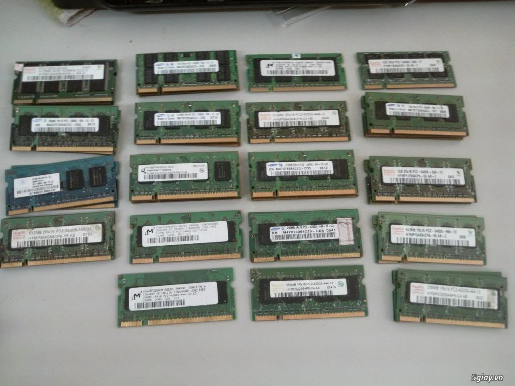 Ram laptop DDR3 2G 4G 8G...hàng USA nguyên zin giá tốt cho ae kĩ thuật - 1