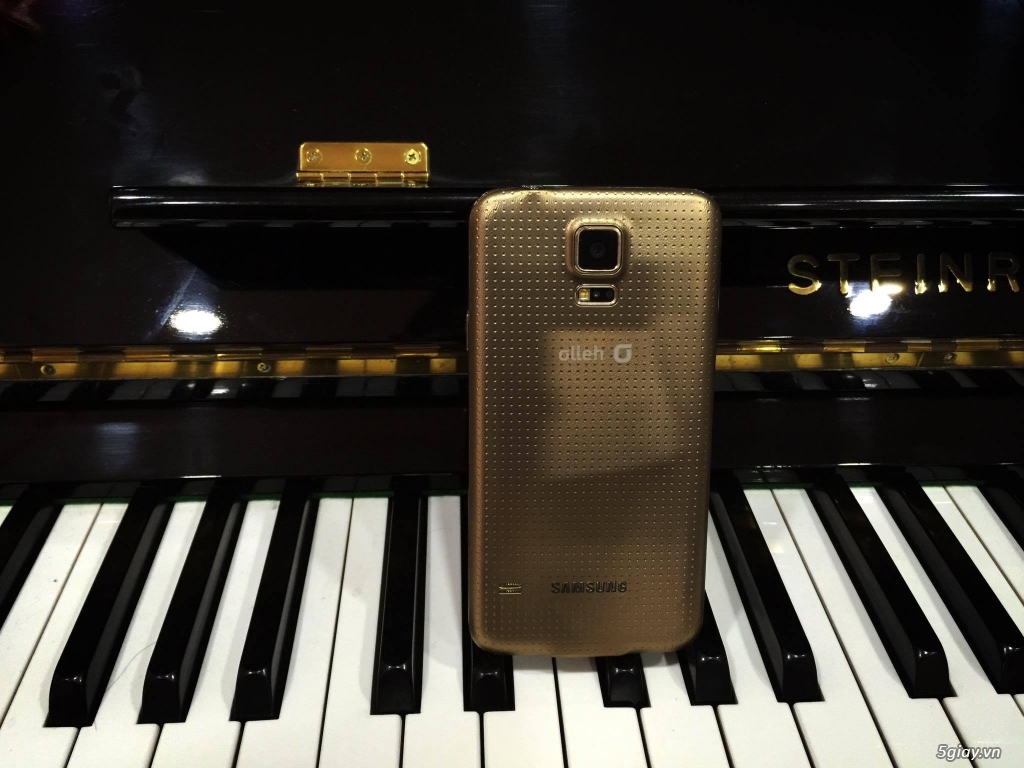 Samsung Galaxy S5- LTE  Phiên bản nâng cấp của Samsung S5 - 1