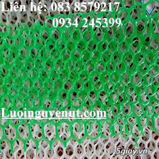 lưới nhựa mắt cáo - 1