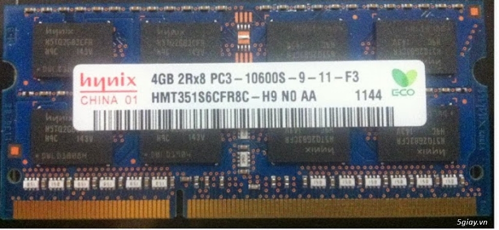 Ram laptop DDR3 2G 4G 8G...hàng USA nguyên zin giá tốt cho ae kĩ thuật - 2