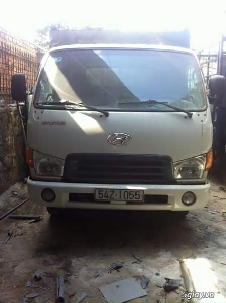 Bán Hyundai 2t5 2009 nhập khẩu - 1