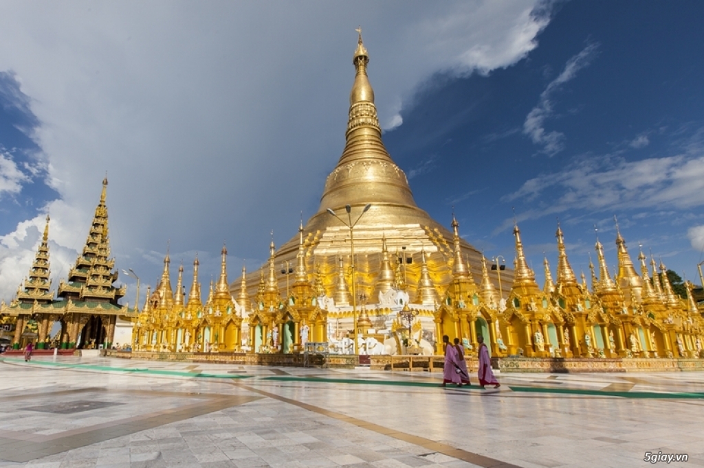 Tour MYANMAR - Đất nước của Phật - Lễ 30/4/2016 - 5