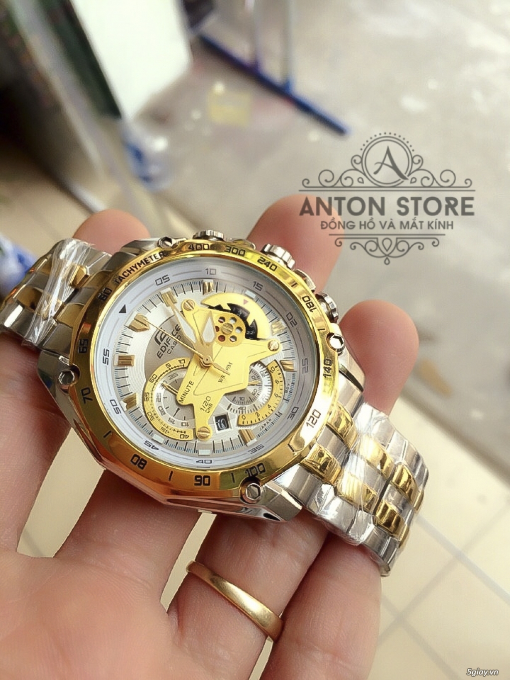 Anton Store - Chuyên sỉ & lẻ đồng hồ Casio Edifice Nhật (Replica Japan) - 19