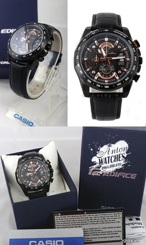 Anton Store - Chuyên sỉ & lẻ đồng hồ Casio Edifice Nhật (Replica Japan) - 5