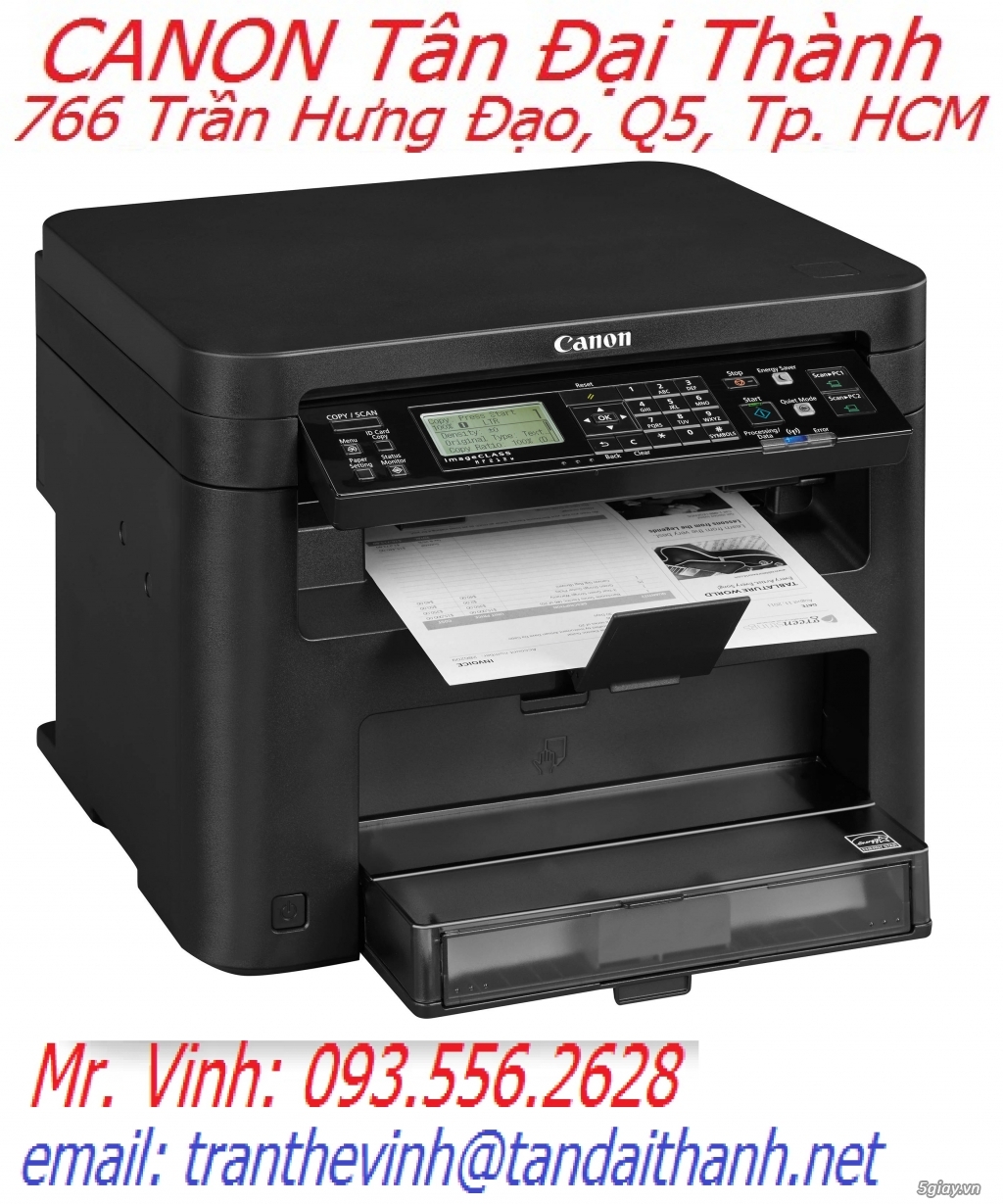 Máy in Canon MF 212W, máy cao cấp, giá cực thấp - 1