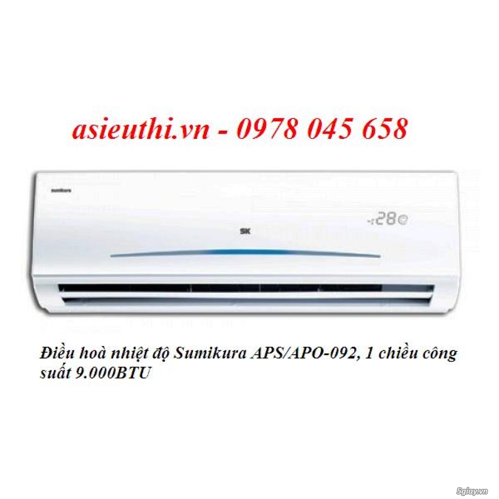 Phân phối điều hòa treo tường toàn quốc, Điều hòa Sumikura giá rẻ, Địa chỉ mua điều hòa giá rẻ - 3