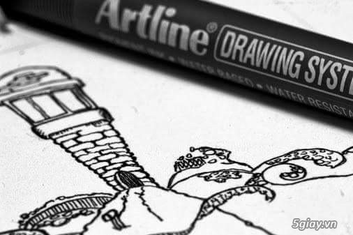 BÚT KỸ THUẬT ARTLINE : EK-2305 - EK-238