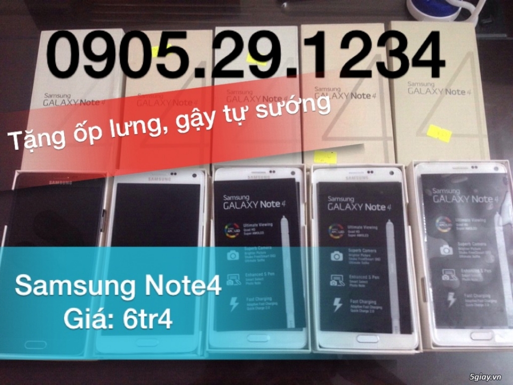 Samsung Note4 full box - 1
