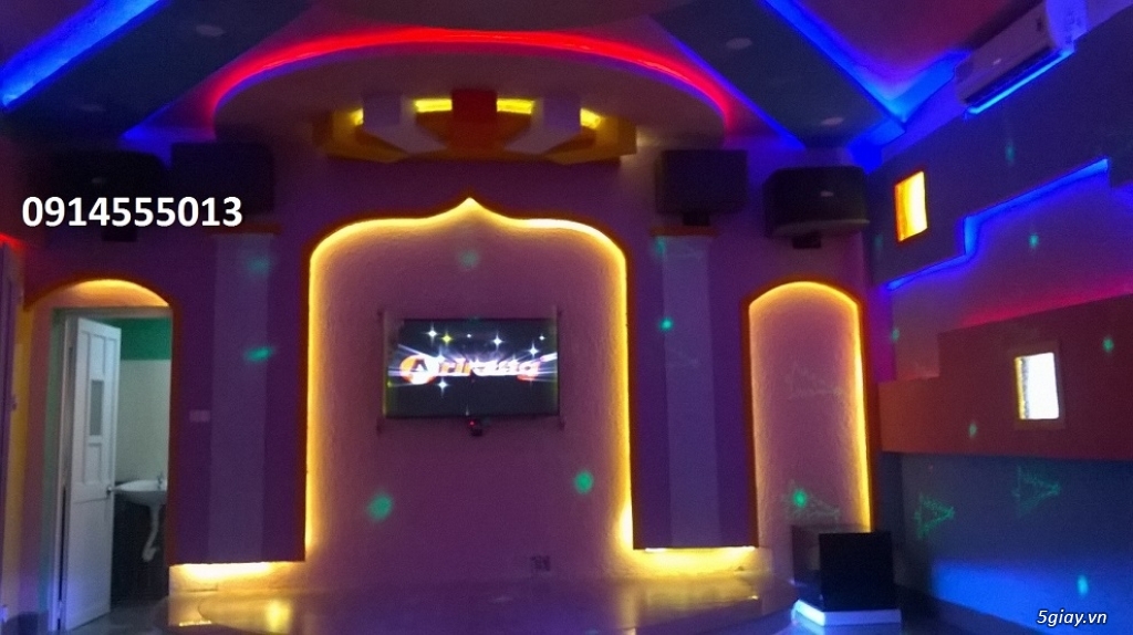 Tiêu âm, trang trí, nâng cấp phòng karaoke - 4