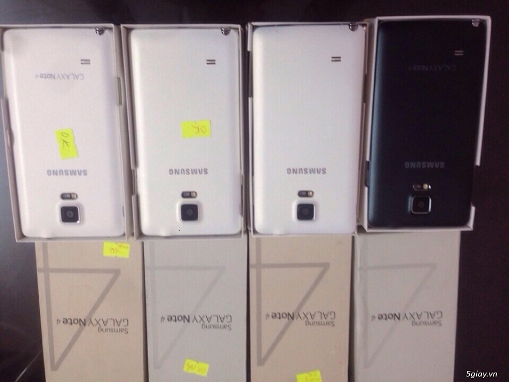 Samsung Note4 full box