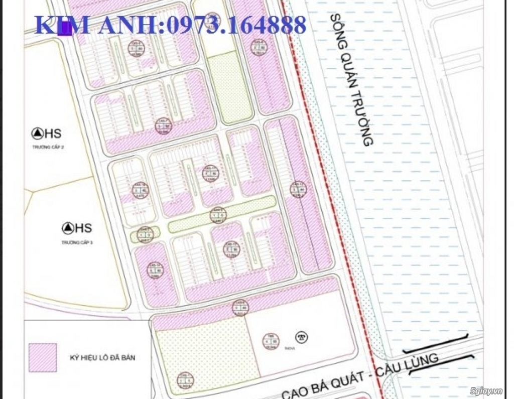 KĐT Thái Hưng, giá từ 5,8 triệu/m2. Đất nền trung tâm Nha Trang - 0989939294 - 4