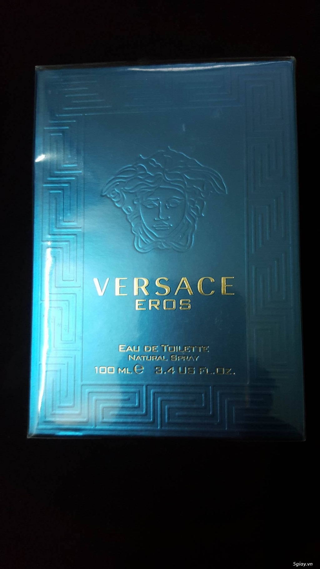 Nước hoa nam Versace Hàng Xịn rẻ hơn Linhperfume và TGNH. - 2
