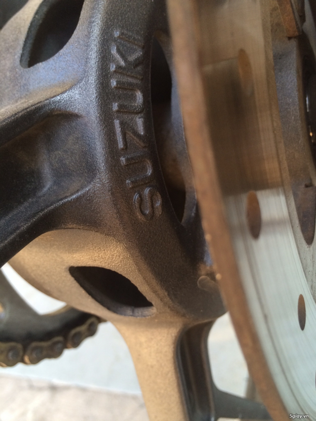 Bán Suzuki Sport 99 full Satria 2000 - 14