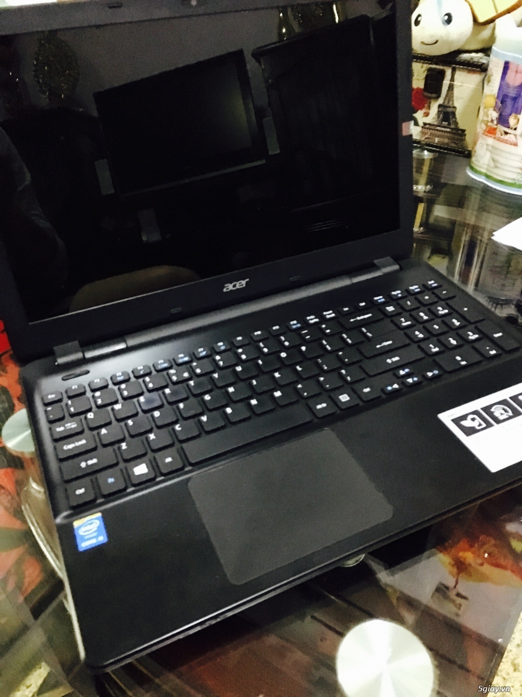 Acer Aspire E15571, Core i5 1,7 GHz, DDR3 RAM 8GB, HDD 500 GB, Win 10