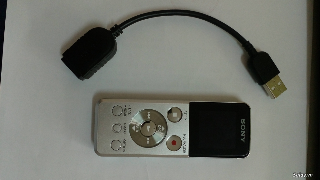 Bán máy ghi âm Sony IDC-UX543F chất lượng, chuyên dùng cho phóng viên