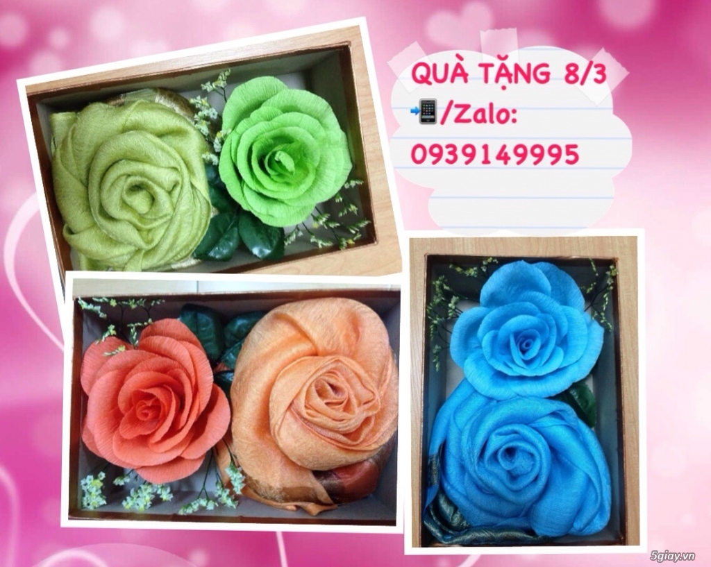 Bộ quà tặng người phụ nữ yêu thương - 2