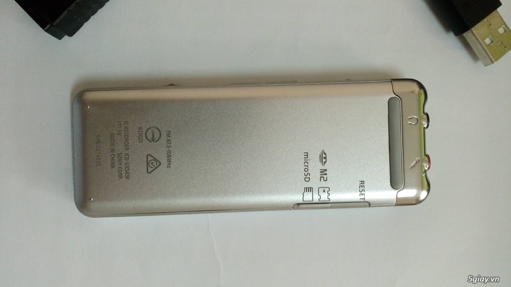 Bán máy ghi âm Sony IDC-UX543F chất lượng, chuyên dùng cho phóng viên - 2