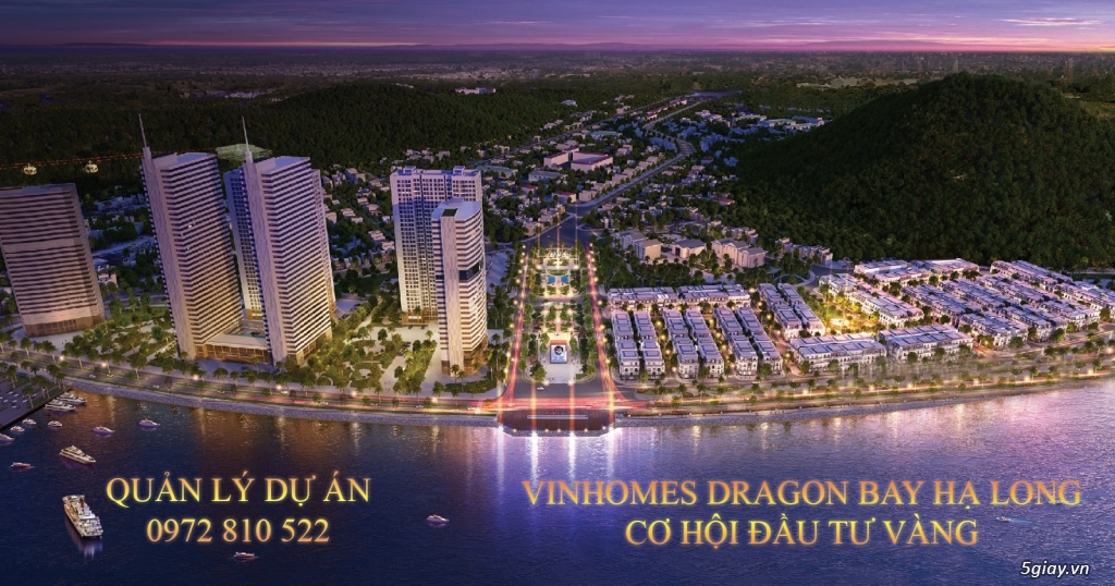 VINHOMES DRAGON BAY – Cơ hội đầu tư VÀNG từ tập đoàn Vingroup - 2