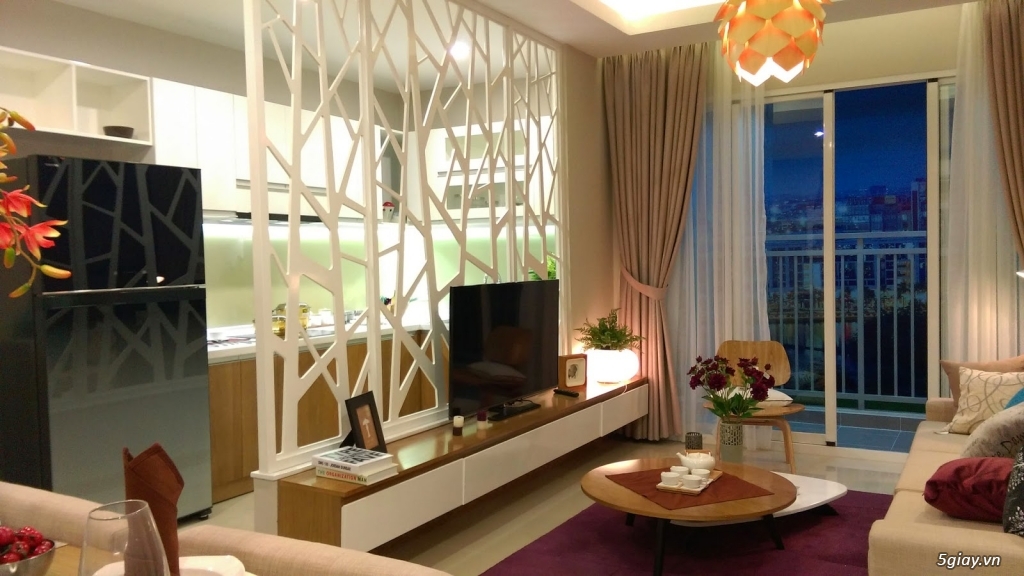 Căn hộ Luxury Q7, 2PN gía 1ty4, thanh toán 1%/tháng