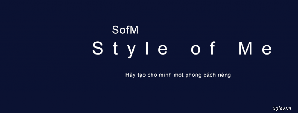 Thời trang nữ HÀNG HIỆU - Style of Me - SofM