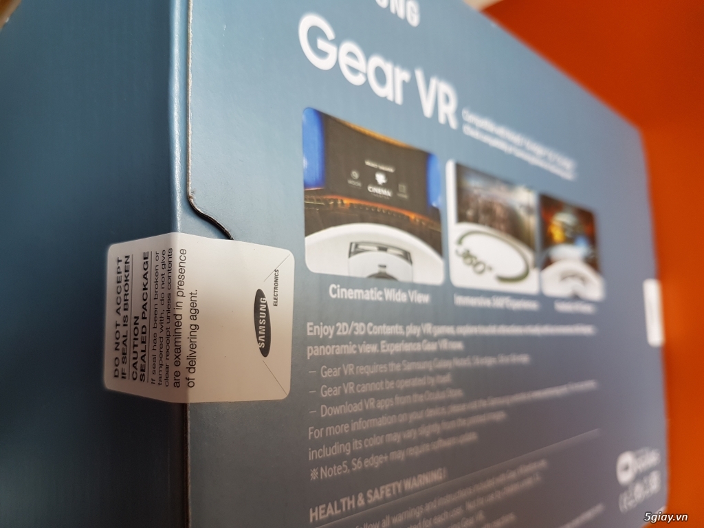 Kính thực tế ảo Samsung Gear VR fullbox nguyên seal 100%, Bobo VR Z4 100%, VR Box 100% - 8