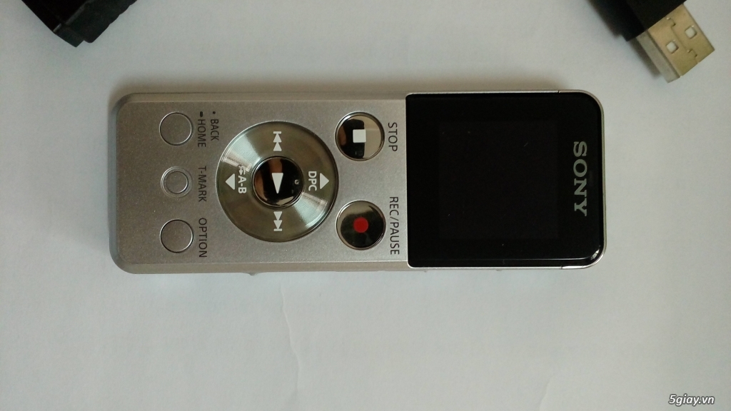 Bán máy ghi âm Sony IDC-UX543F chất lượng, chuyên dùng cho phóng viên - 1
