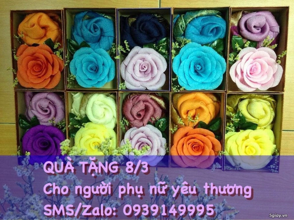Bộ quà tặng người phụ nữ yêu thương