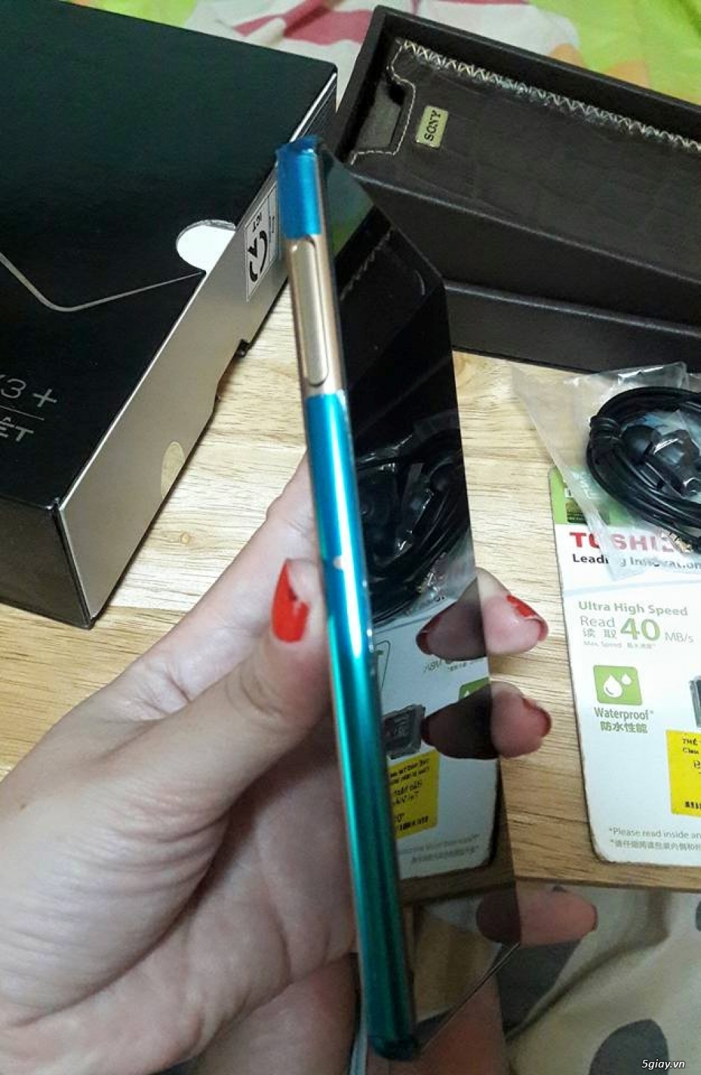 Cần bán điện thoại Sony Xperia Z3+ phiên bản đặc biệt - 1