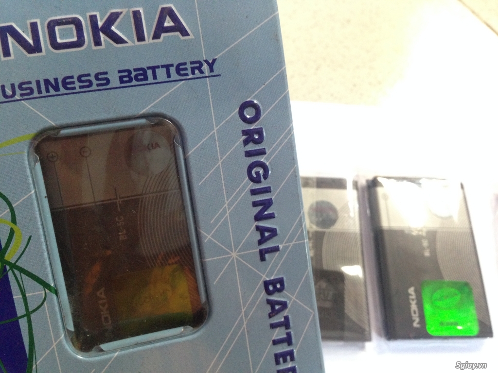 Chuyên Pin Zin Nokia Chất Lượng Cao