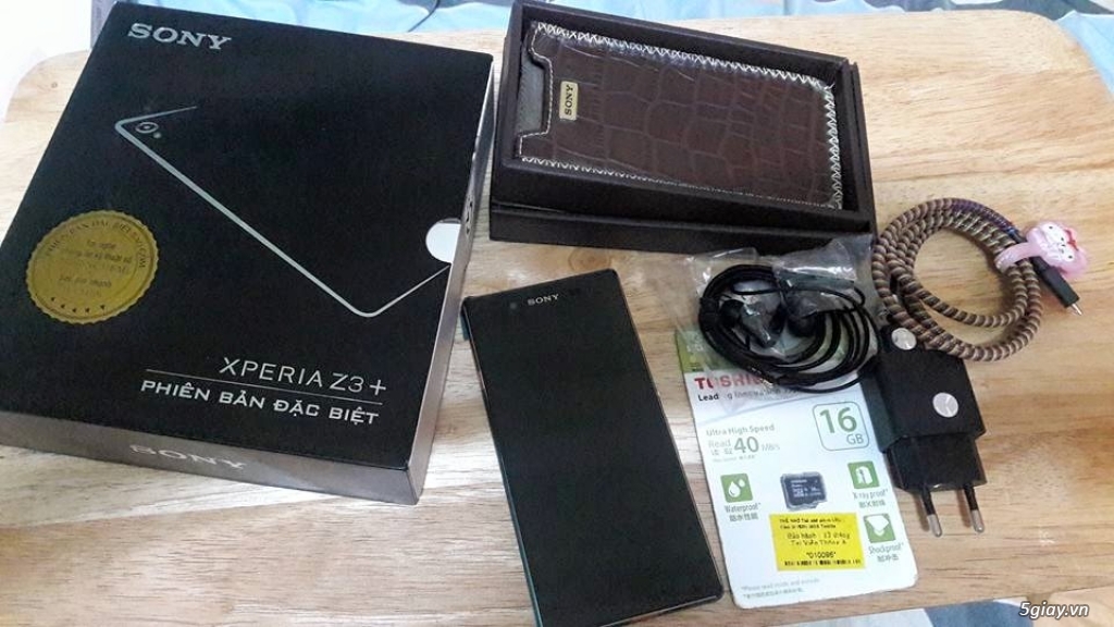 Cần bán điện thoại Sony Xperia Z3+ phiên bản đặc biệt