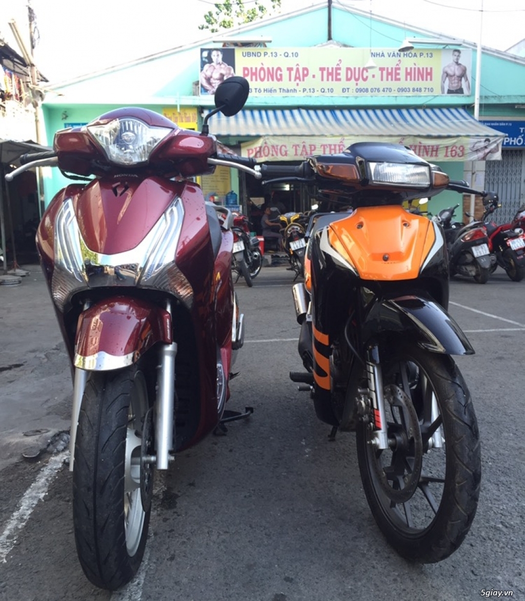 Q.10 Tô Hiến Thành SH150 Việt Nam giá 6x triệu - 6