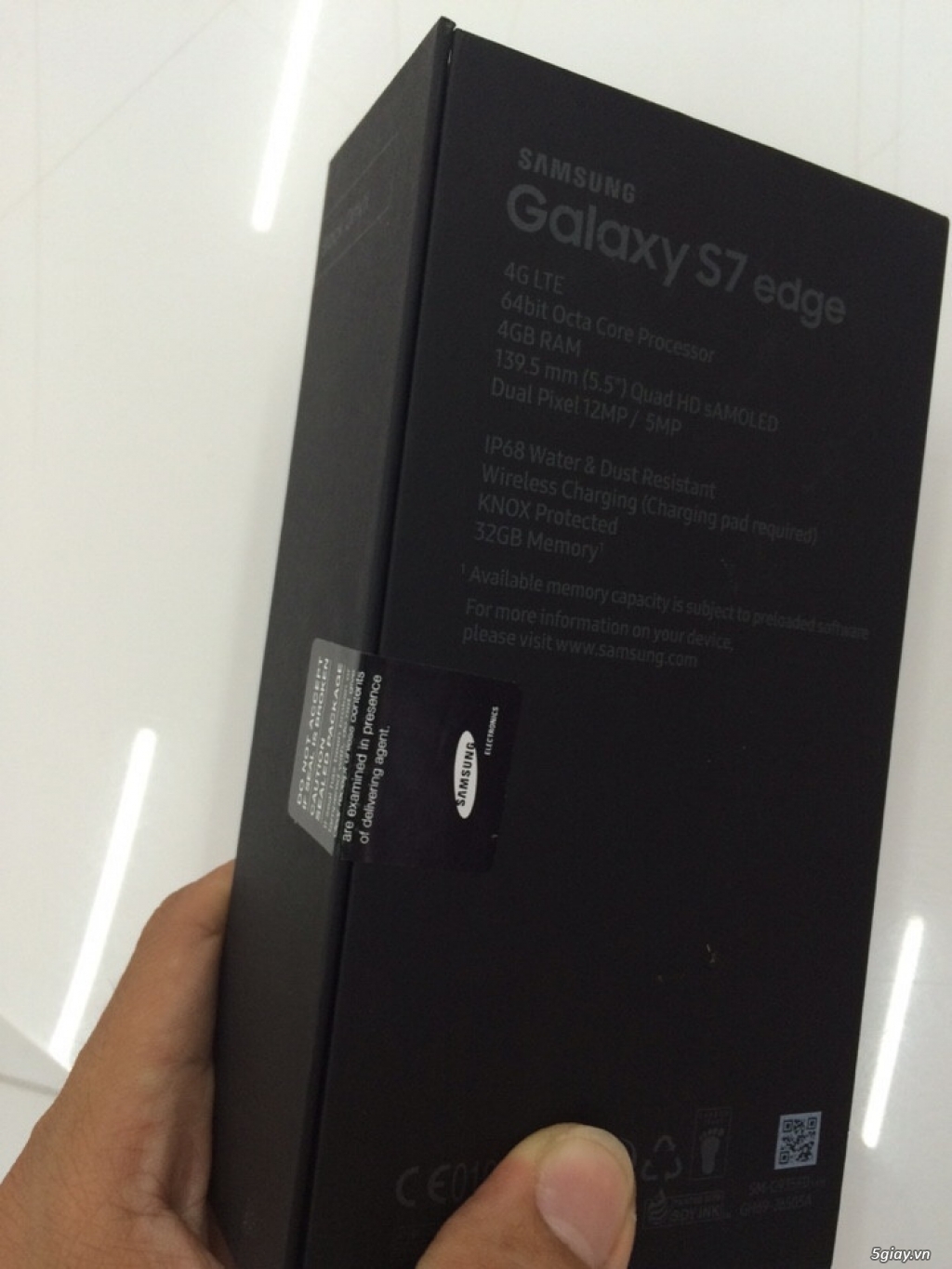 Cần bán 1 Samsung galaxy S7 Edge giá tốt cho anh em - 1